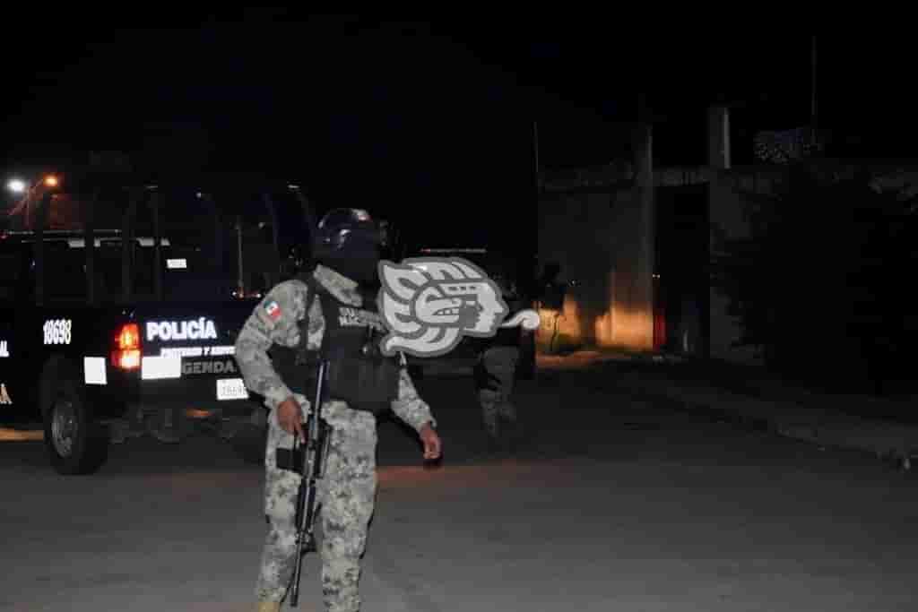 Van 5 detenidos tras participar en hechos violentos del sur de Veracruz