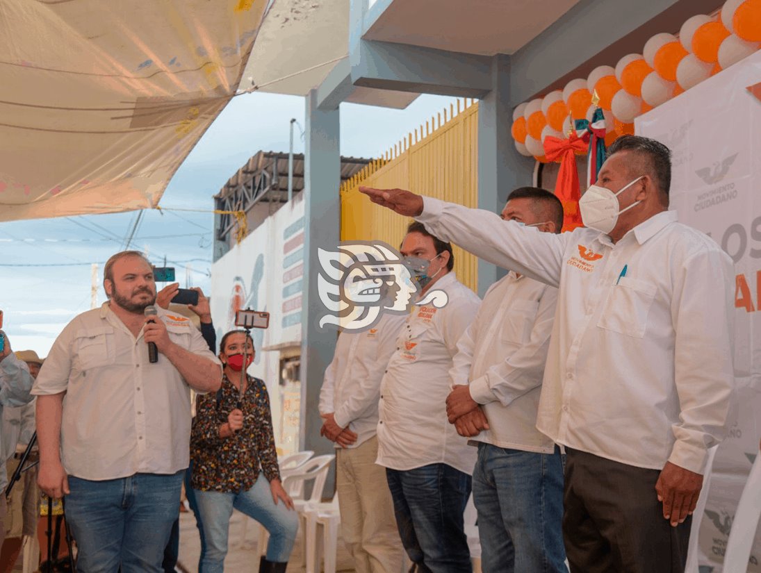 MC pide piso parejo en asignación de recursos electorales en Veracruz