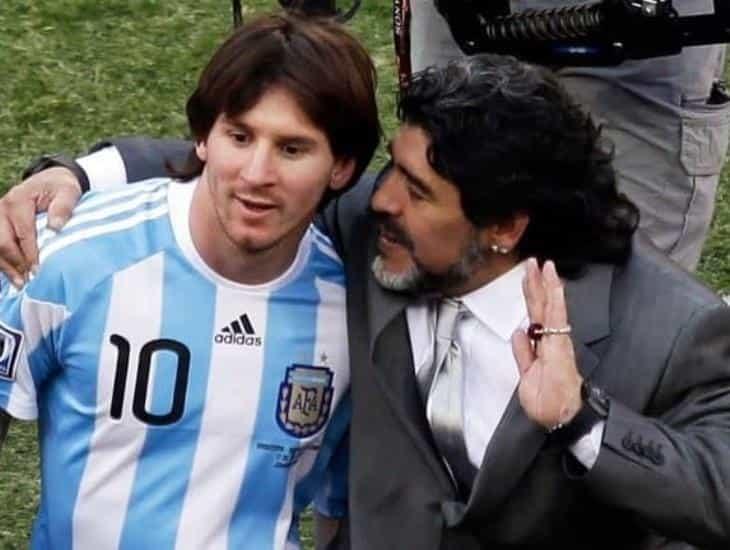 ‘Diego Maradona es eterno’: Lionel Messi
