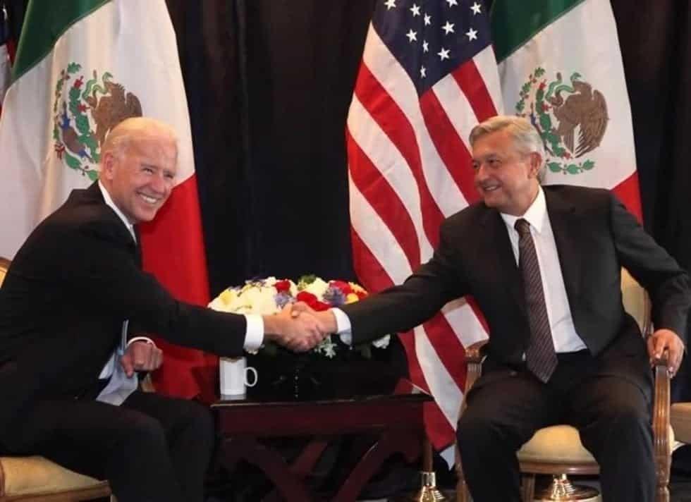 Acuerdan AMLO y Biden construir relación sólida entre México y EU