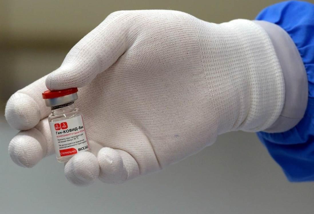Avanza Rusia en la primer etapa de vacunación contra el Covid