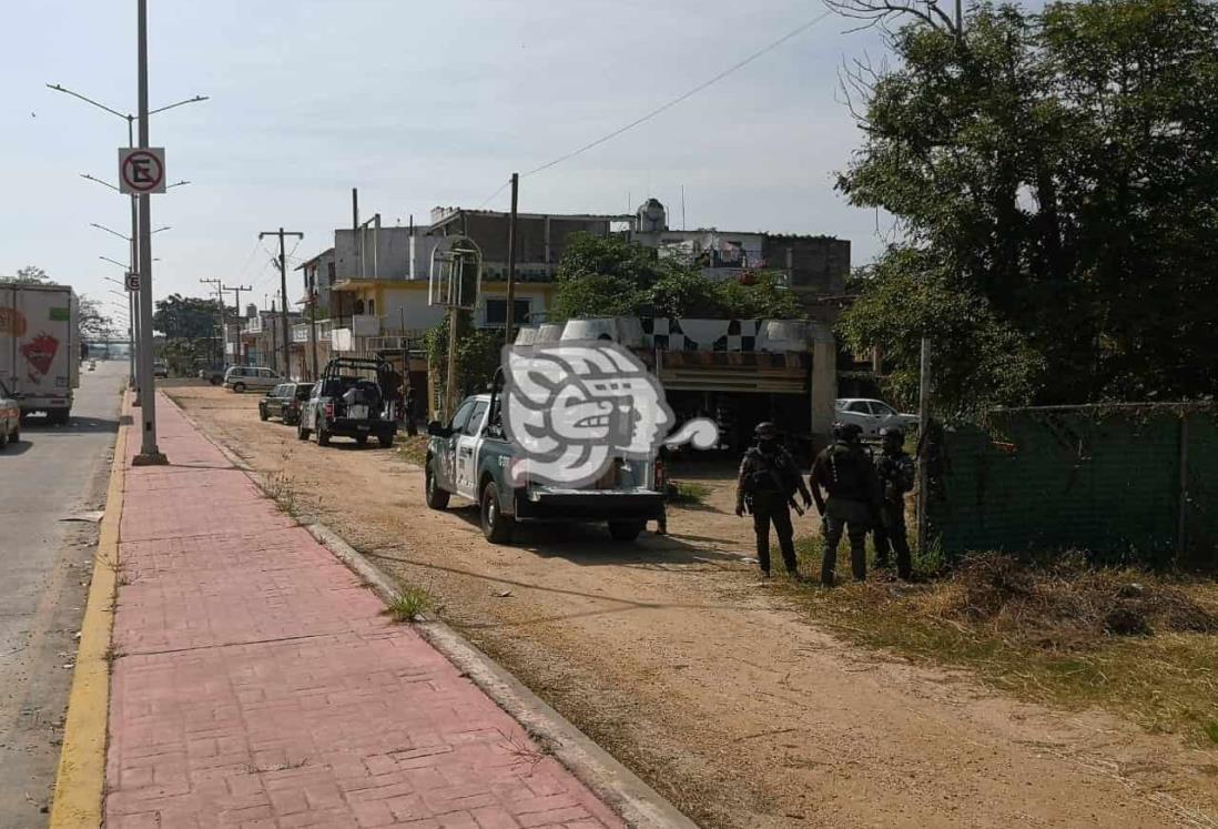 Dueño de taller en Acayucan denuncia allanamiento de la Fuerza Civil