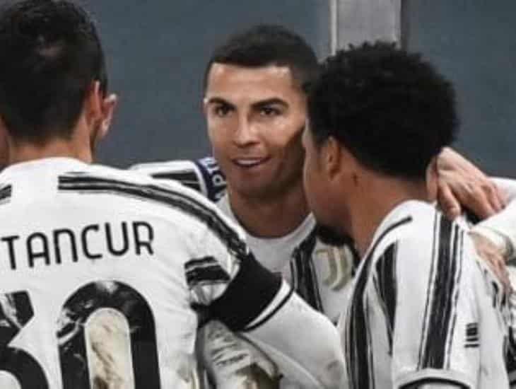 Cristiano Ronaldo anotó doblete en su partido 100 con Juventus