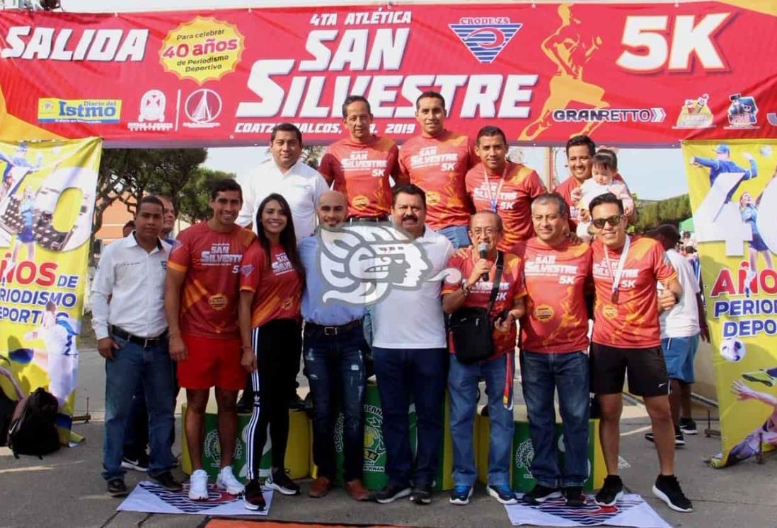 Celebrarán Cronistas Deportivos ZS simbólicamente la Carrera San Silvestre