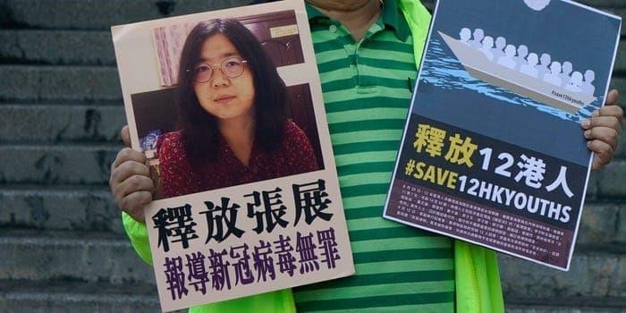 Condenan a prisión a periodista que informó sobre Covid desde Wuhan