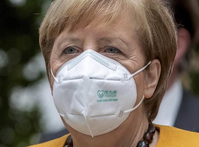 Merkel advierte que viene “la fase más dura de la pandemia”