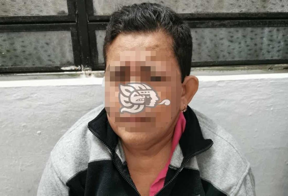Por presunto fraude, detienen a comerciante de autos en Acayucan