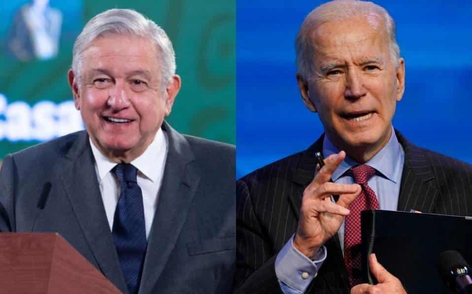 AMLO y Biden hablarán por teléfono hoy por la tarde: Ebrard