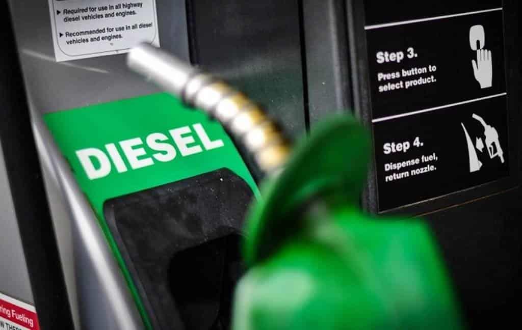 Hacienda reactiva subsidio al diesel