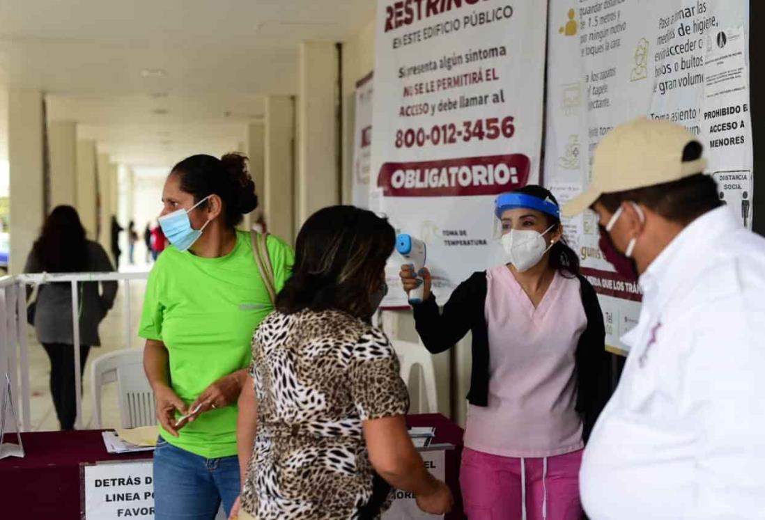 Van 86 nuevos contagios en Coatzacoalcos durante marzo