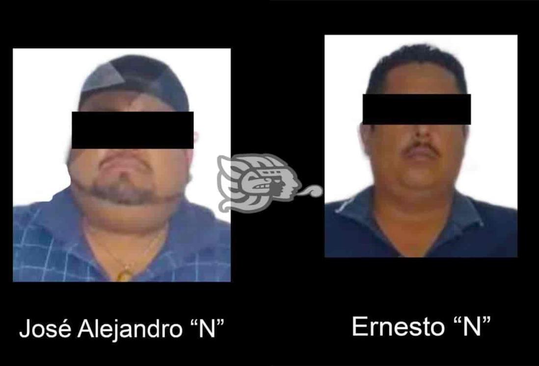 Resguarda SSP a 53 migrantes en Texistepec; dos sujetos fueron detenidos
