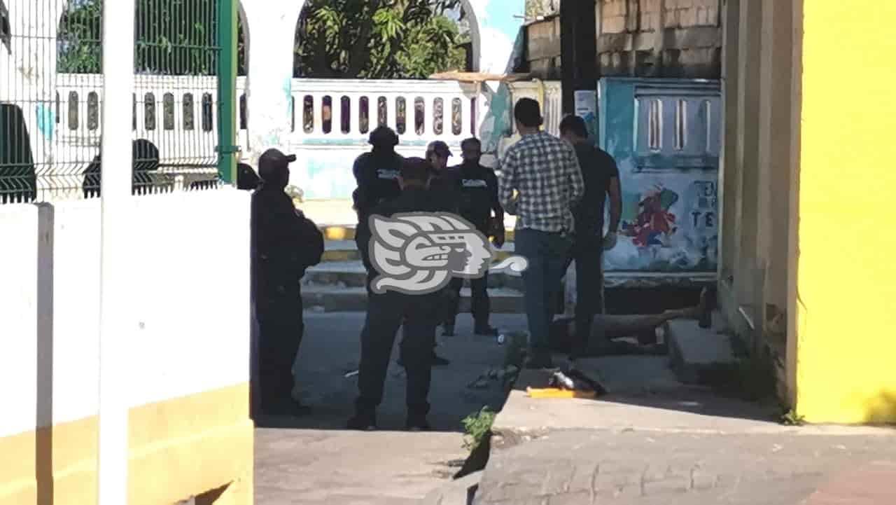 Asesinan a mujer en el barrio Tepito de Las Choapas