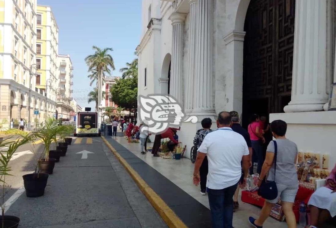 Arranca Semana Santa en Veracruz con actividades religiosas