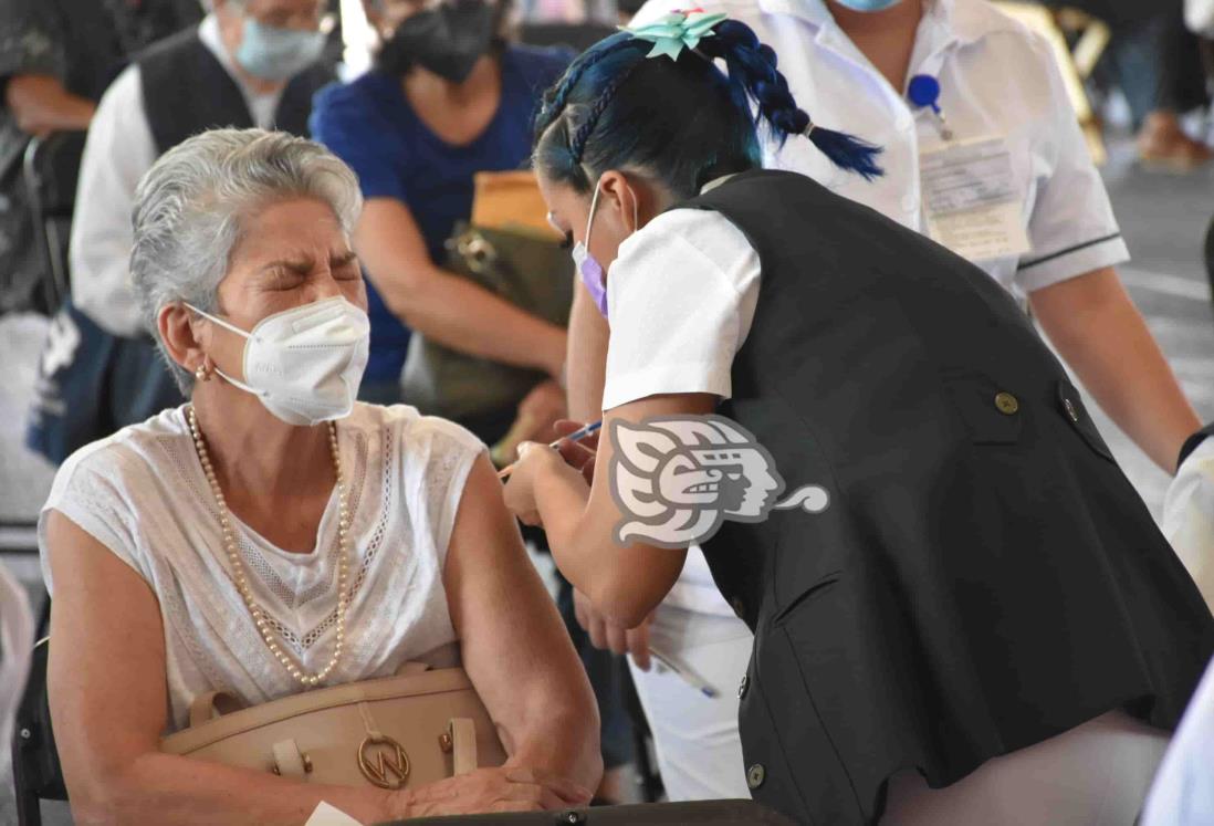 Más de 16 mil adultos mayores vacunados vs covid en Orizaba