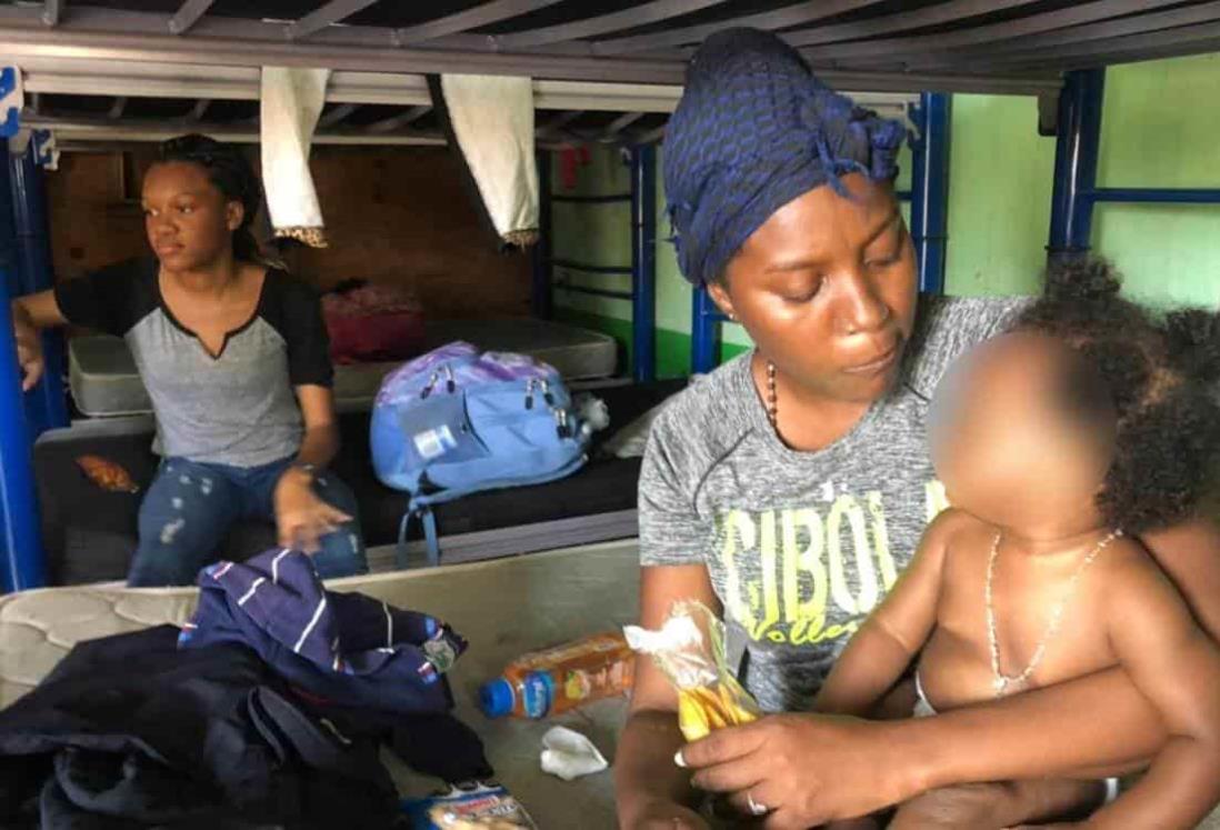 Migrantes denuncian agresión en estación migratoria en Veracruz
