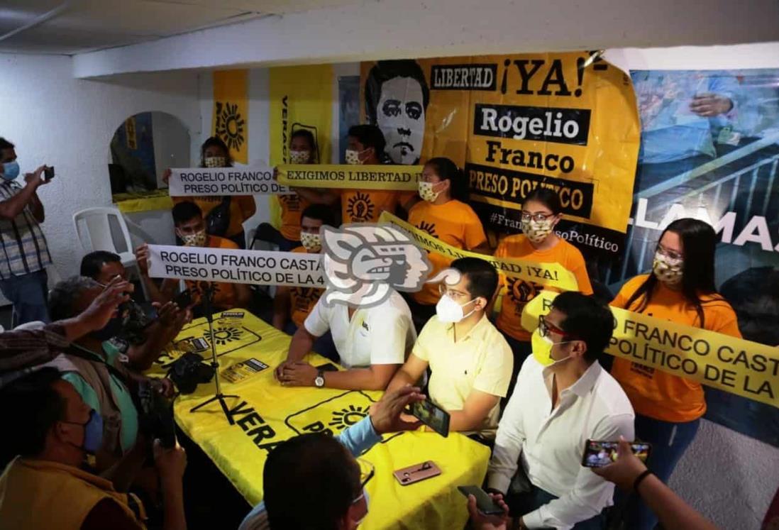 PRD pide liberación de Rogelio N; temen más detenciones de militantes