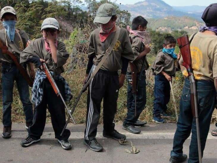 No se justifica el uso de niños para policía comunitaria en Guerrero