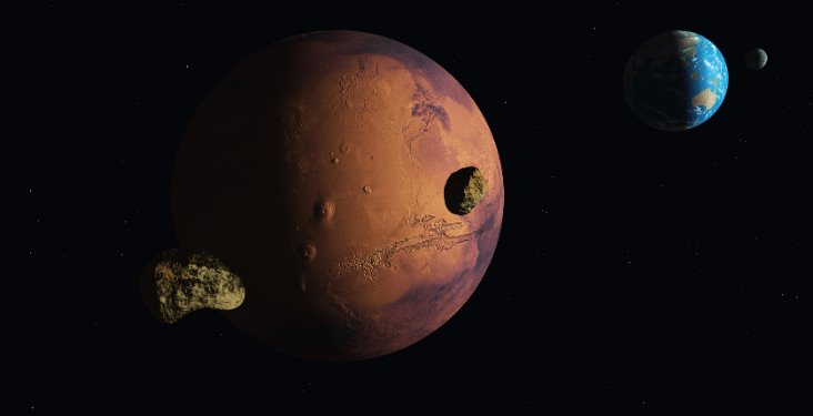 Marte: protagonista en el día de la Tierra