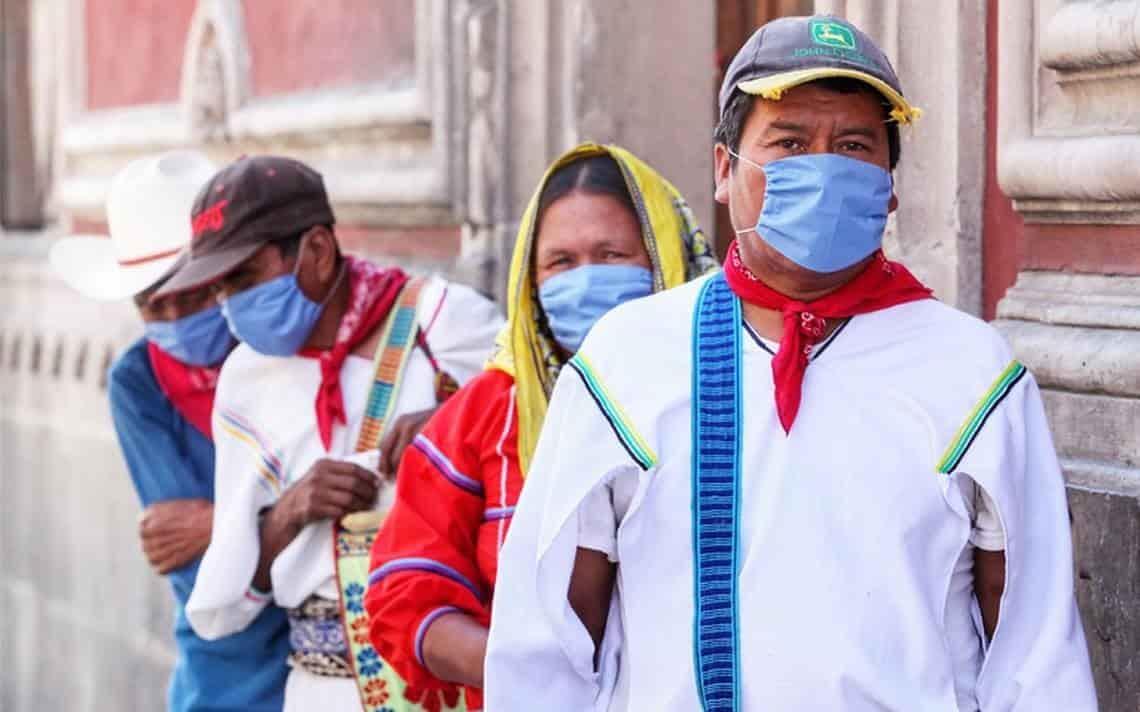 Han muerto 3 mil 253 personas indígenas en el país, más de cien en Veracruz: Salud
