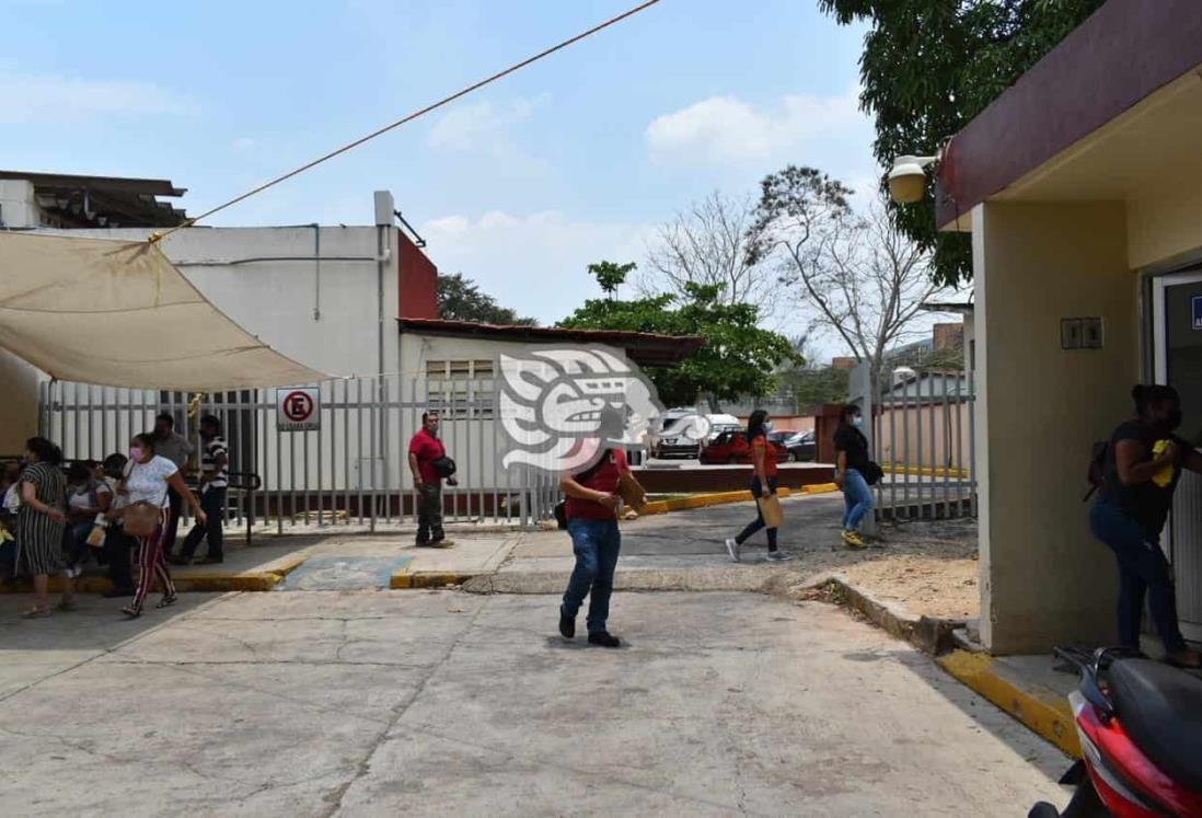 Ingresan sin vida a bebé de nueve meses al IMSS de Acayucan