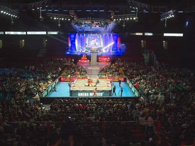 Arena México reabrió sus puertas al público	