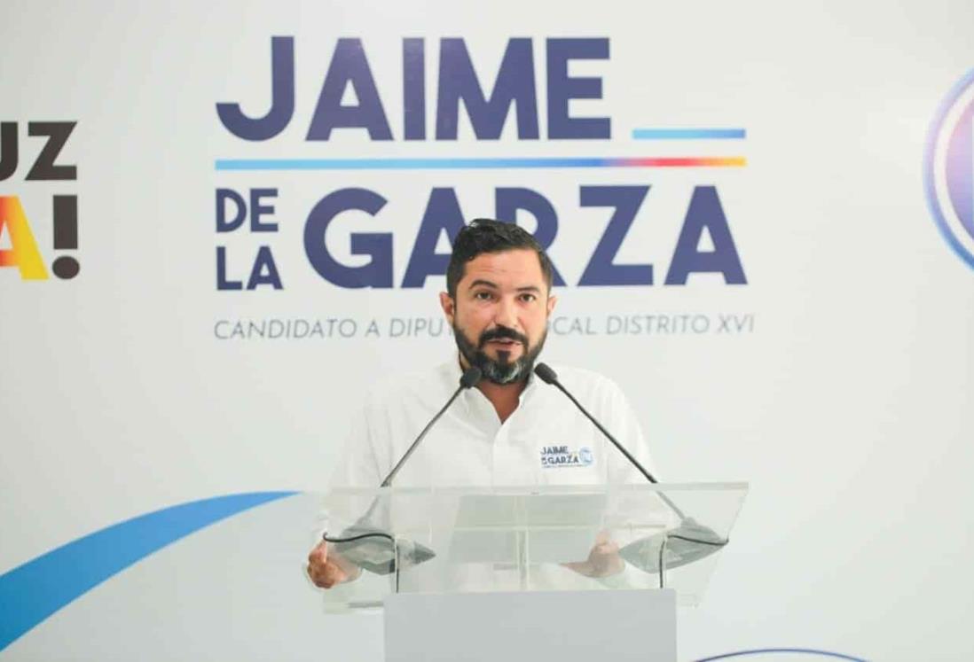 Jaime de la Garza  cierra campaña  en el Infonavit Las Vegas