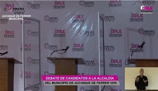 En Veracruz, candidatos rehuyeron a debates organizados por el OPLE