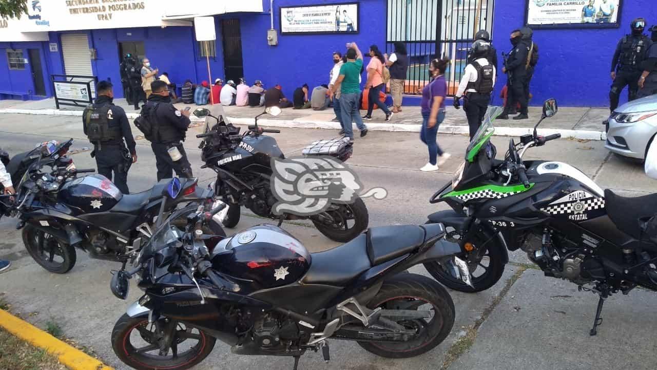 Un total de 68 detenidos durante jornada electoral en Coatzacoalcos