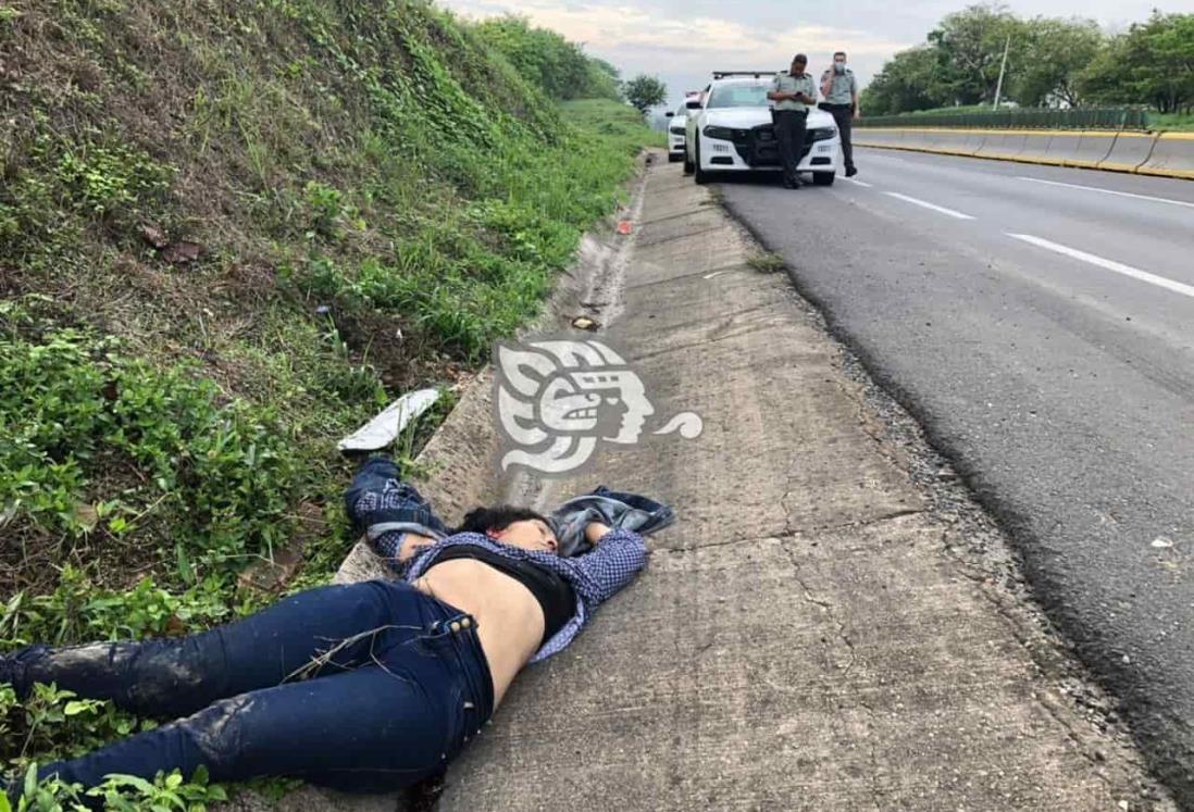 Era de Honduras, la mujer hallada sin vida en tramo Acayucan-Rodríguez Clara