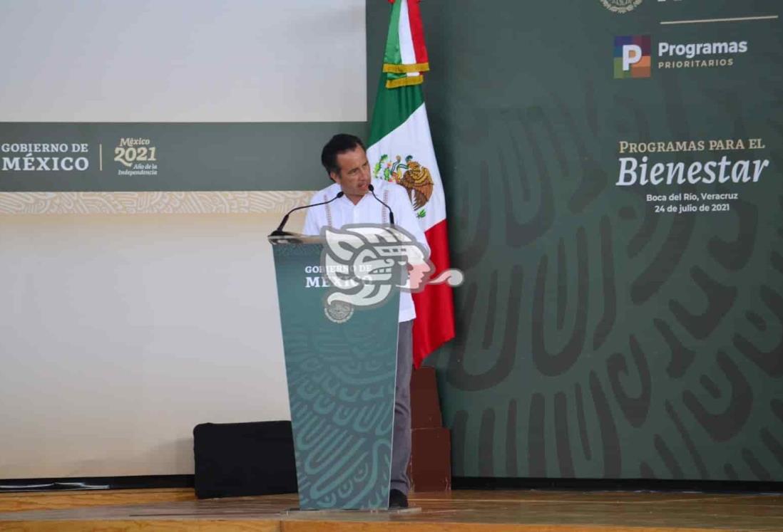 Veracruz, aliado contra la desigualdad y la pobreza: Cuitláhuac