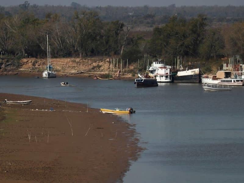 Argentina decreta estado de emergencia hídrica por baja del río Paraná