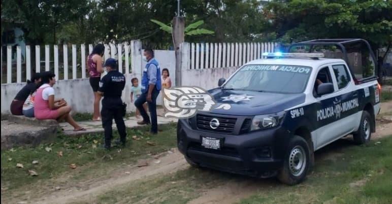 La golpean y la corren de su casa, denuncia mujer en Moloacán