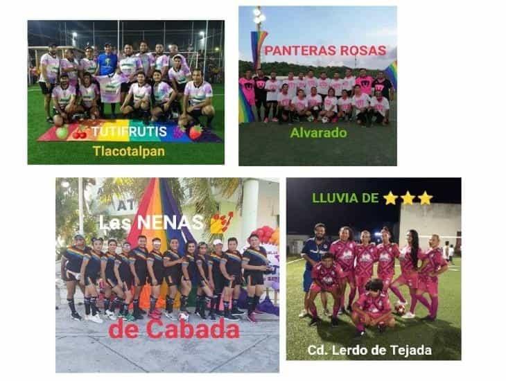 En marcha, primer torneo de futbol LGBT+ en Veracruz