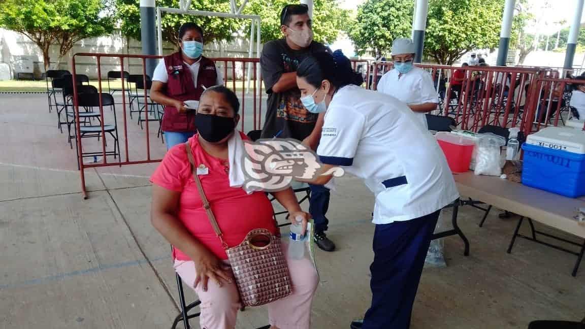 Por concluir programa de vacunación en el sur de Veracruz