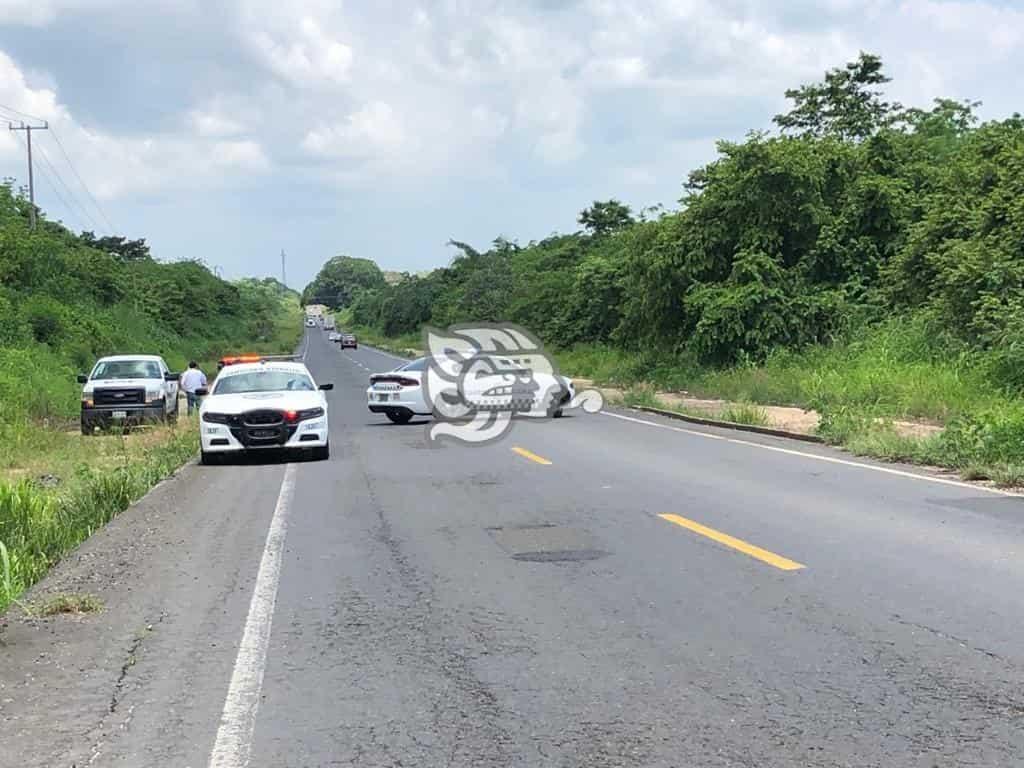 Automovilistas sufren intento de asalto en tramo Isla-Acayucan