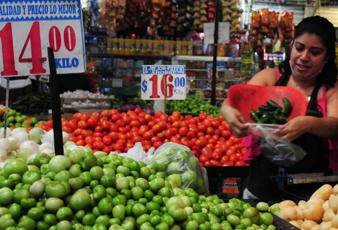 En la primera mitad de septiembre, inflación en México acelera a 5.87%