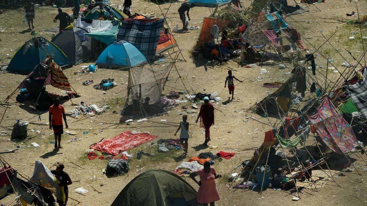 No queremos que México sea campamento de migrantes: AMLO