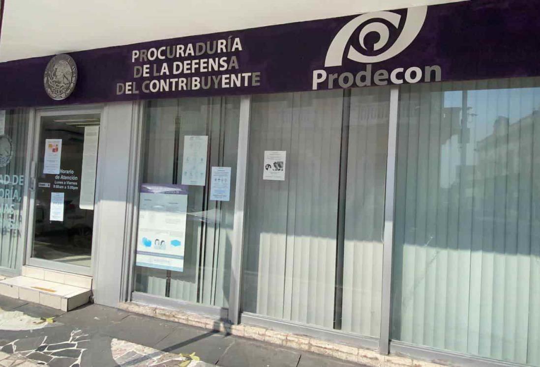 Por falta de actualización de sistemas, sectores no se pudieron afiliar: Prodecon