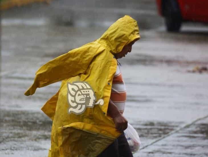 Continuarán las lluvias pero se mantendrá el calor en Veracruz: PC
