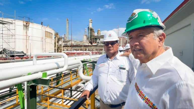 Refinerías de Minatitlán y Dos Bocas contribuirán a la autosuficiencia energética