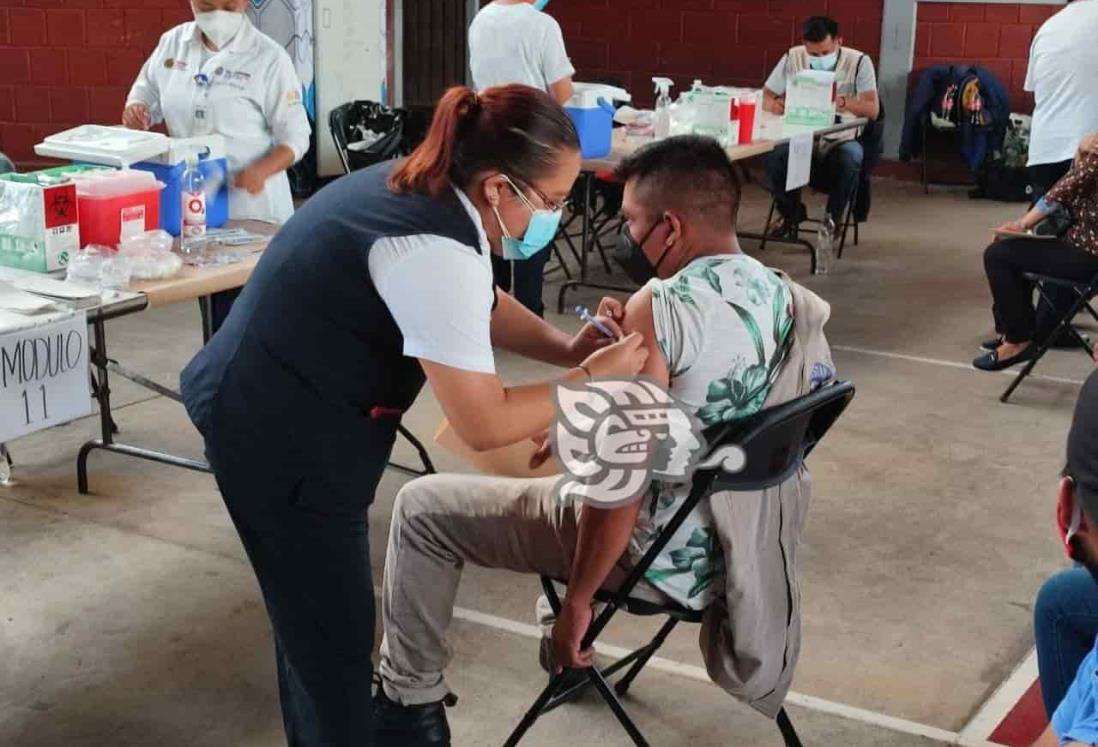 Veracruz, con el 69 por ciento de la población vacunada contra el Covid-19
