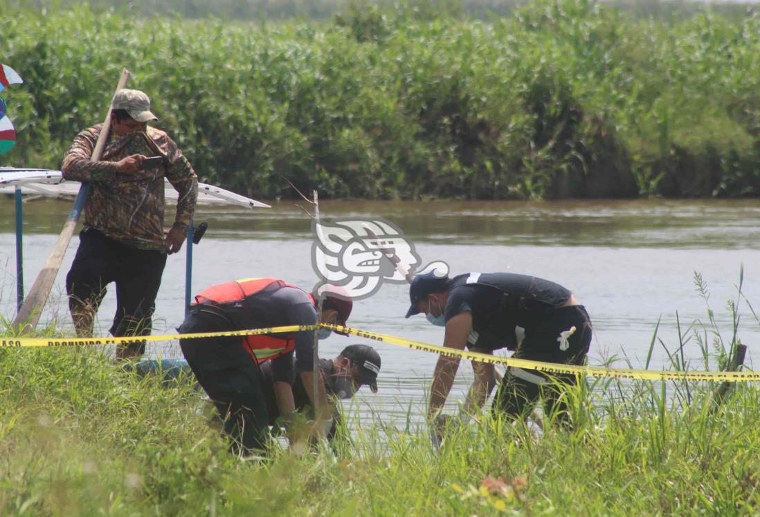 Localizan cadáver de hondureño flotando en el río Tancochapa