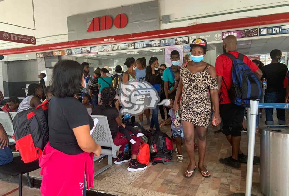 Haitianos ingresan al sector laboral de Acayucan y Oluta