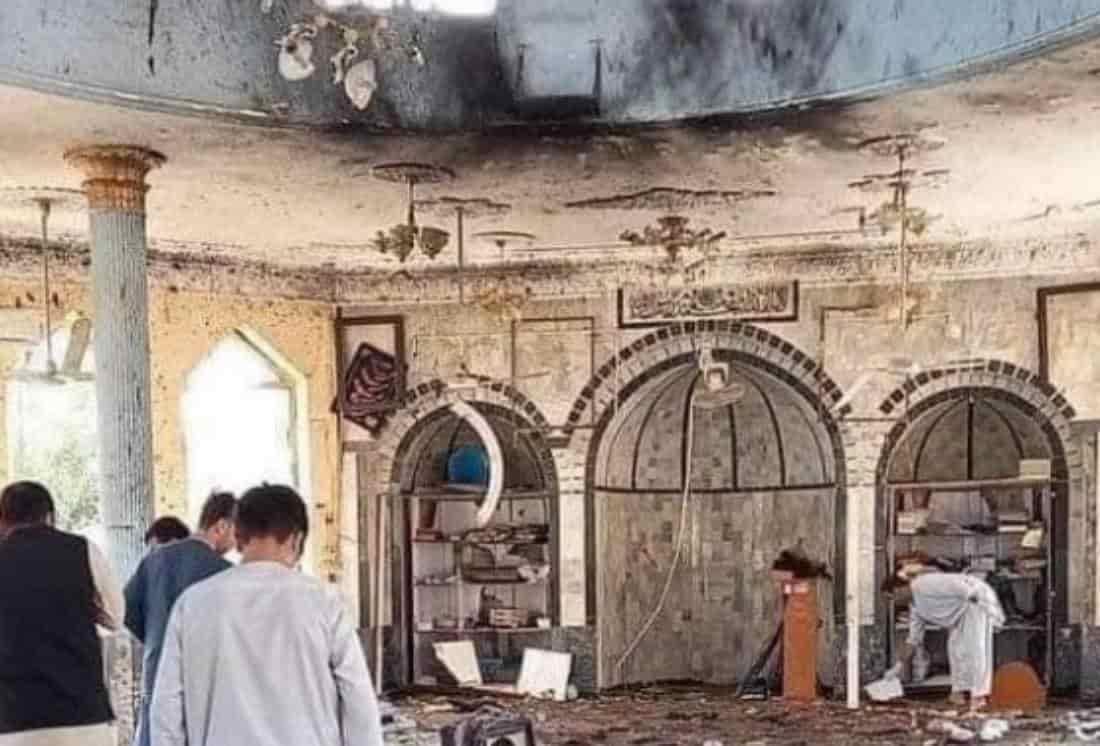 Nuevo atentado contra mezquita en Afganistán