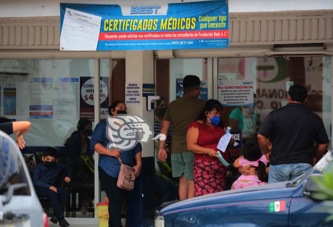 Registra Veracruz en dos años el deceso de 49 menores por Covid-19 