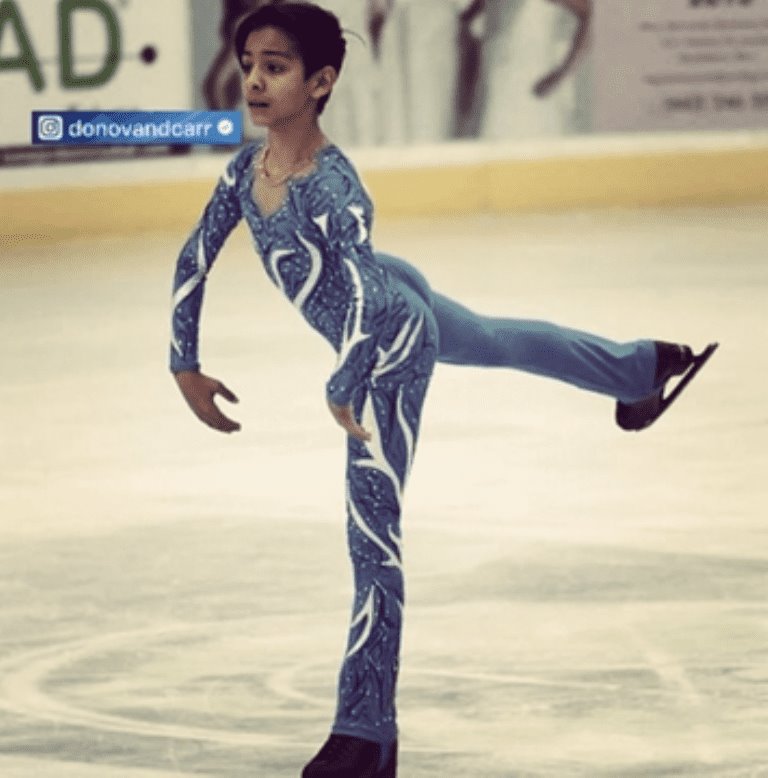 Donovan Carrillo: “Del tianguis y le quedaban grandes”, así fueron sus primeros patin