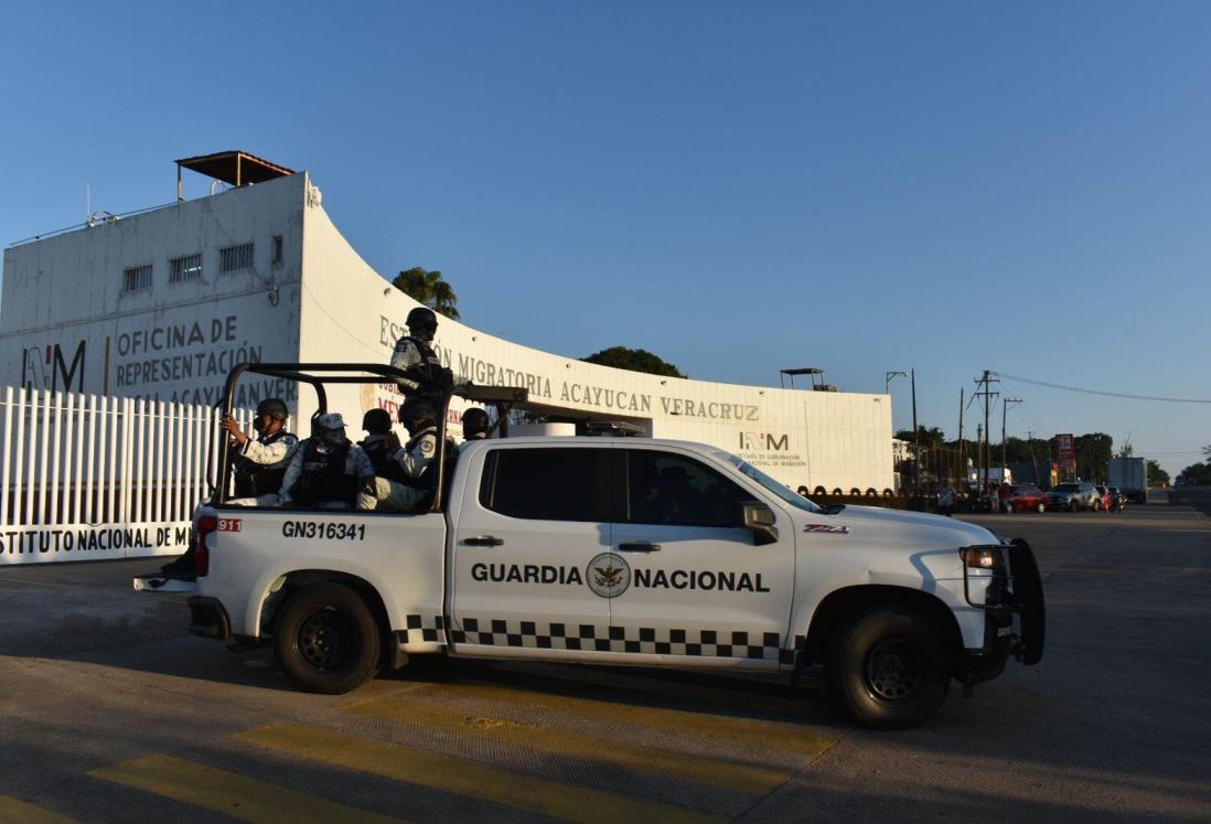 Guardia Nacional vigila traslados del fertilizante producido en Veracruz