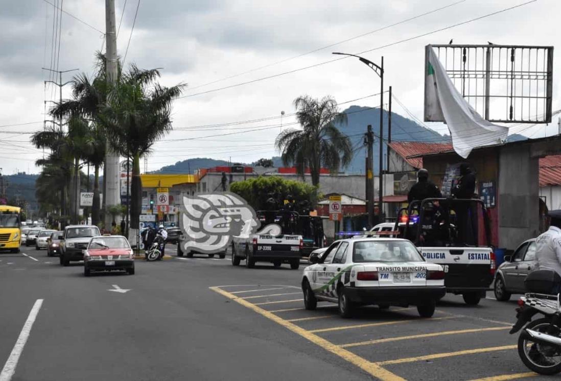 Dos hombres heridos tras violento asalto en localidad Moyoapan de Ixtac