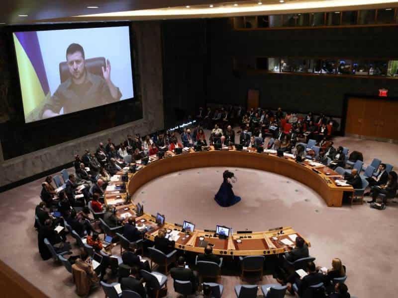 Zelenski exige a ONU responder a crímenes de Rusia