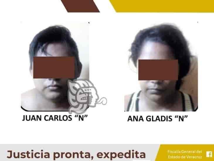 Pareja secuestradora sentenciada a 30 años de prisión en Coatzacoalcos